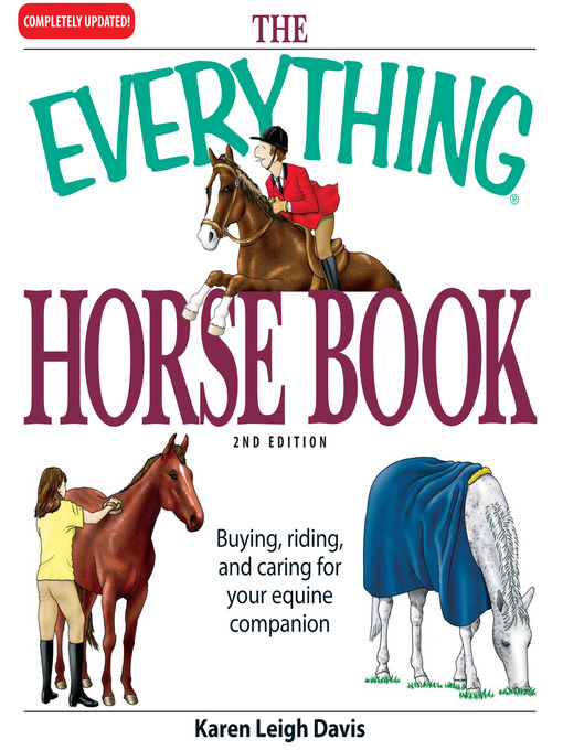 Title details for The Everything Horse Book by Karen  Leigh Davis - Available